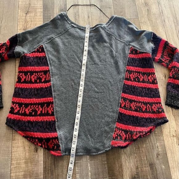 Free People - Beautiful Sinner
Pullover Shirt Sweatshirt size S - Picture 3 of 9